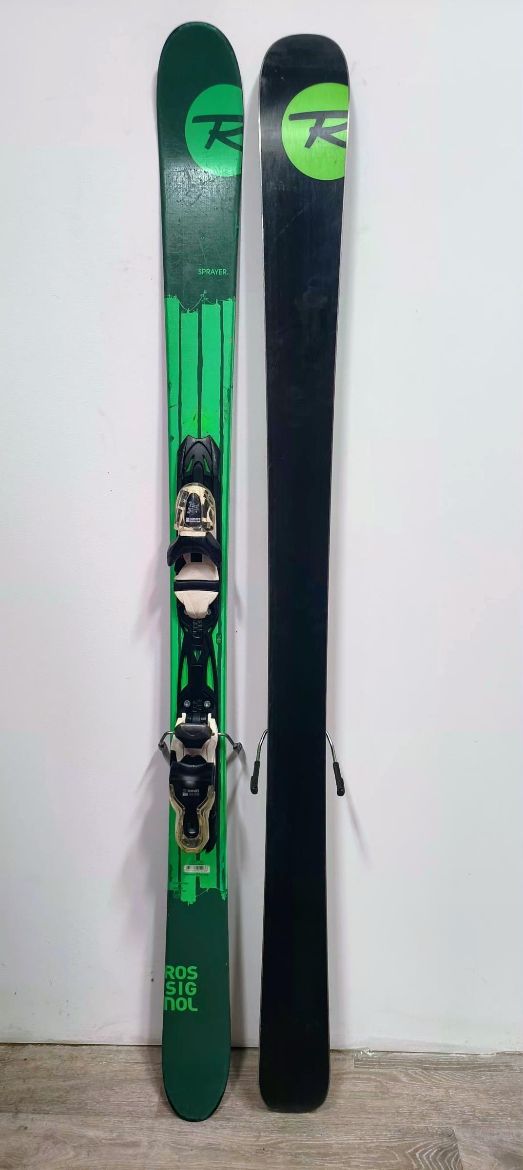 SKI D'OCCASION FREESTYLE ROSSIGNOL SPRAYER ANNÉE 2017