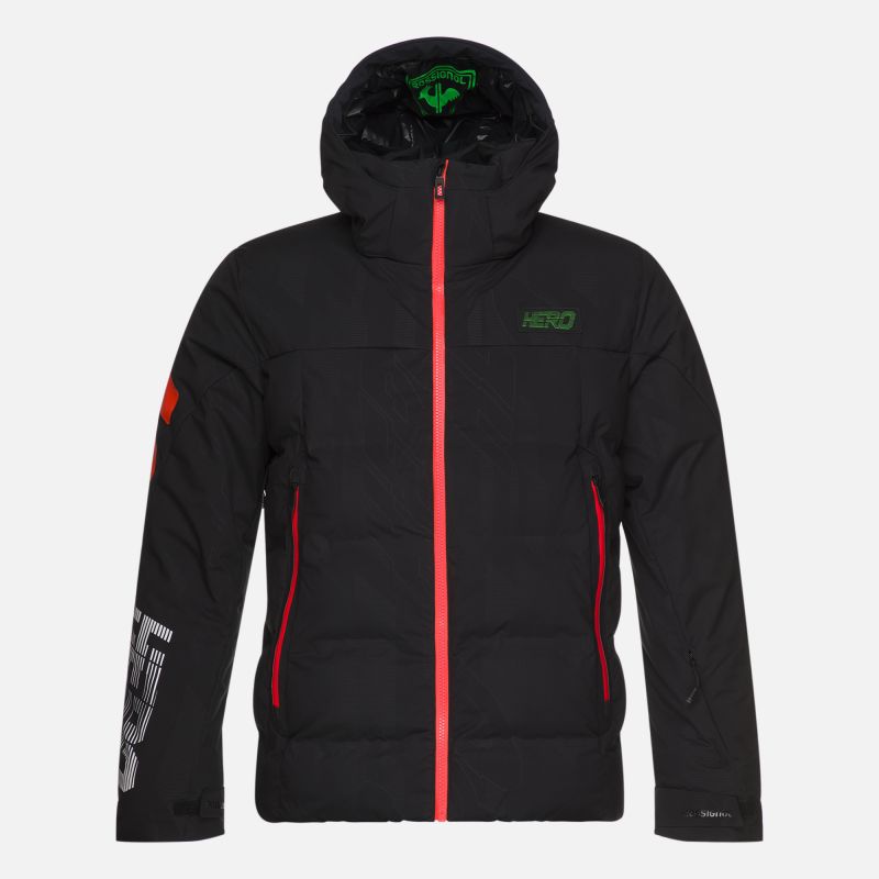 VESTE DE SKI HOMME ROSSIGNOL HERO DEPART BLACK 2023