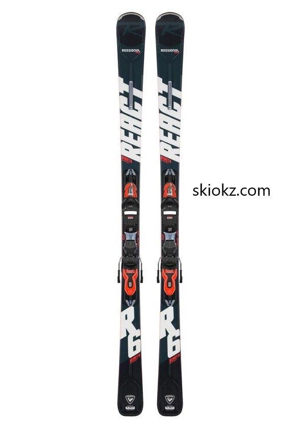 SKI NEUF ROSSIGNOL REACT 6 COMPACT AN 2022 + FIXATION XPRESS 11 GW B83