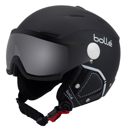 CASQUE DE SKI BOLLE BACKLINE VISOR PREMIUM PHOTOCHROMIQUE BLACK