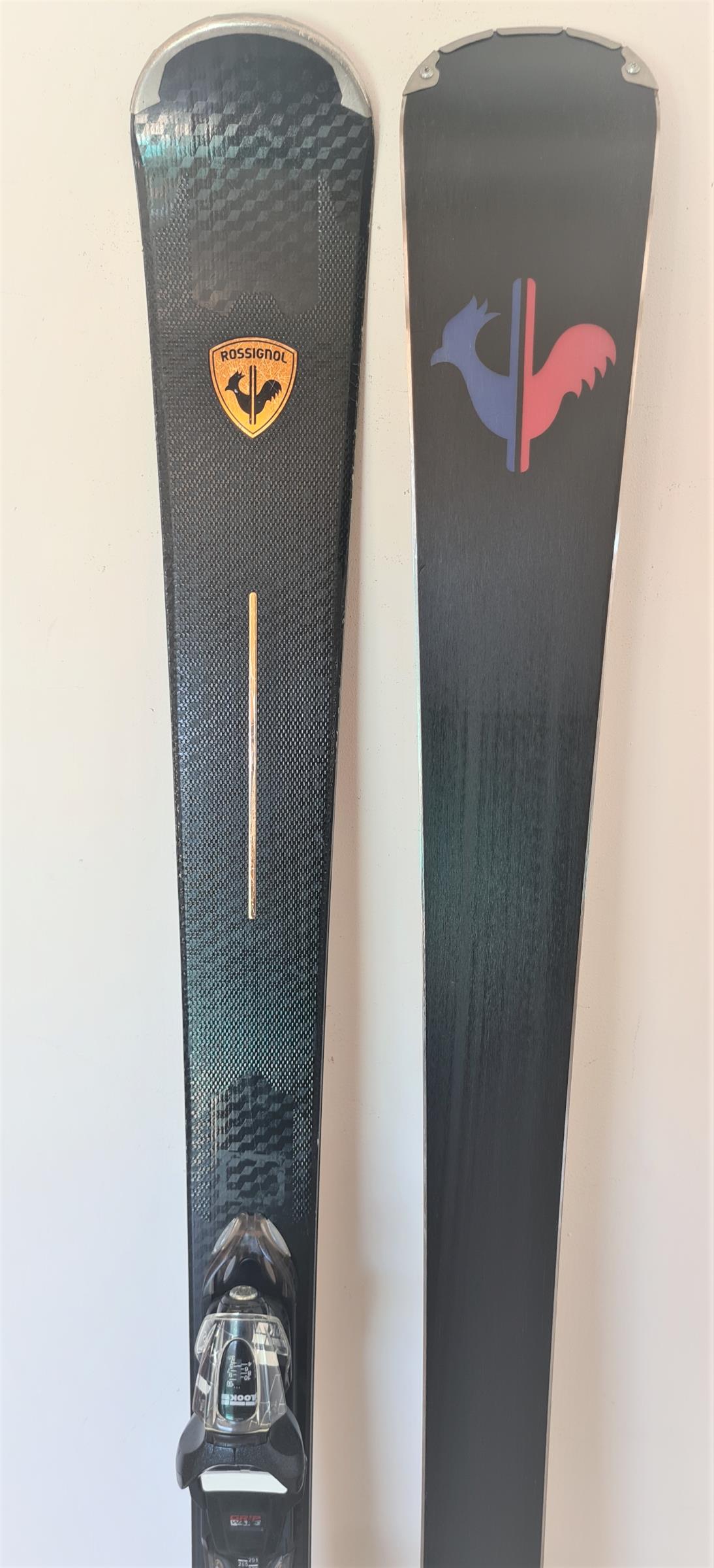 SKI D'OCCASION FEMME ROSSIGNOL STRATO BLACK WOMAN 2019