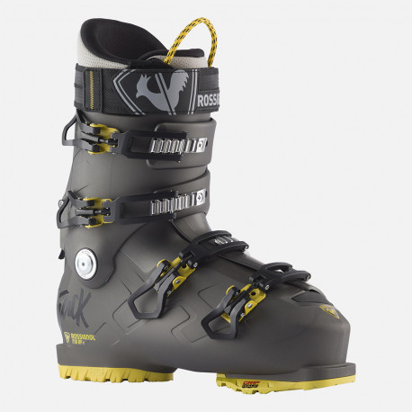 CHAUSSURE SKI HOMME NEUVE ROSSIGNOL TRACK 110 HV + GW DARK BRONZE