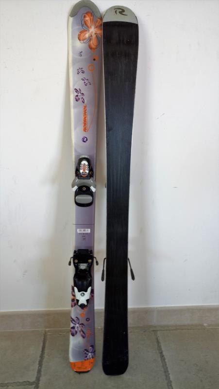 SKI D'OCCASION JUNIOR ROSSIGNOL FUN GIRL VIOLET
