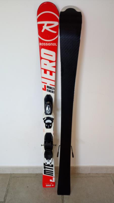 SKI D'OCCASION JUNIOR ROSSIGNOL HERO JR MULTI-EVENT 2017 + FIXATION