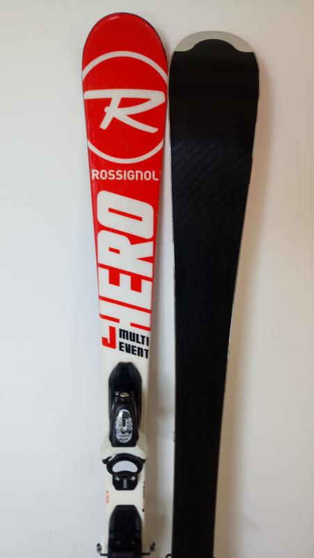 SKI D'OCCASION JUNIOR ROSSIGNOL HERO JR MULTI-EVENT 2017 + FIXATION