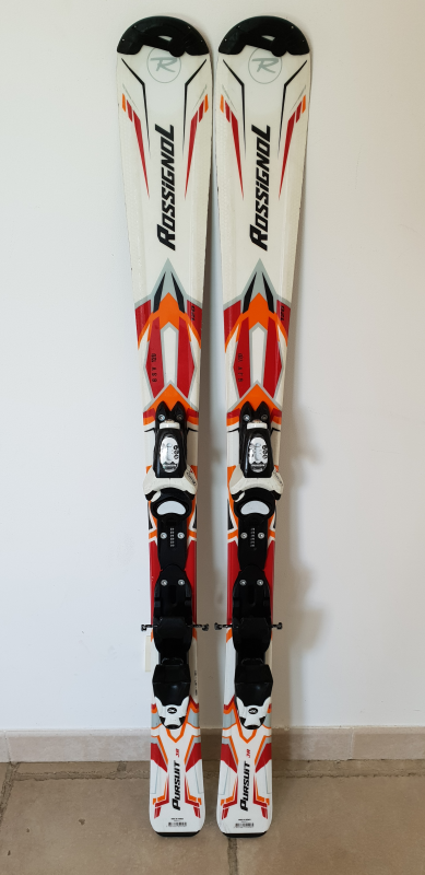 SKI D'OCCASION JUNIOR ROSSIGNOL PURSUIT JR FIXATION XELIUM