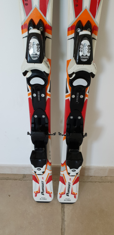 SKI D'OCCASION JUNIOR ROSSIGNOL PURSUIT JR FIXATION XELIUM
