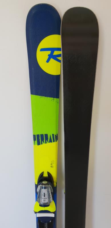 SKI D'OCCASION JUNIOR ROSSIGNOL TERRAIN BOY KID 2017 · Skiokz