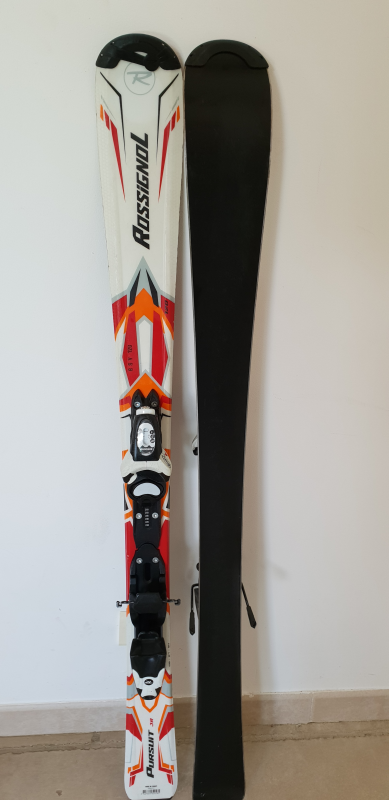 SKI D'OCCASION JUNIOR ROSSIGNOL PURSUIT JR FIXATION XELIUM