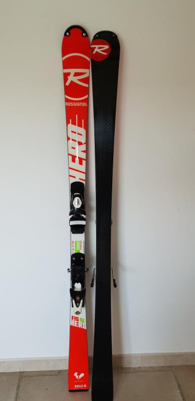 rossignol hero sl 165