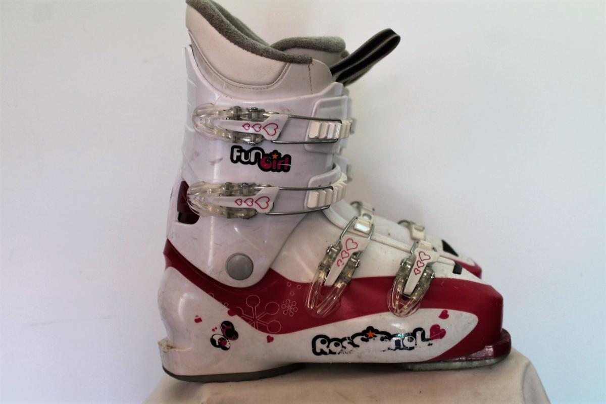 Chaussures de ski d'occasions junior Rossignol Fu