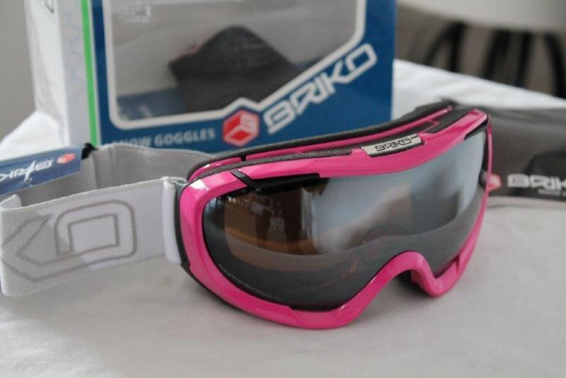 MASQUE DE SKI FEMME BRIKO FLYER PLUS PINK S.3 · Skiokz