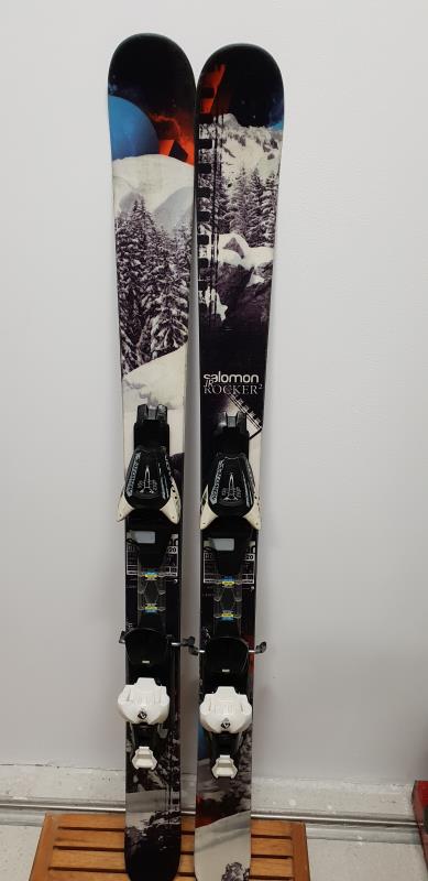 MINI SKI D' OCCASION SALOMON PAS CHER APRIX DISCOUNT! · Skiokz