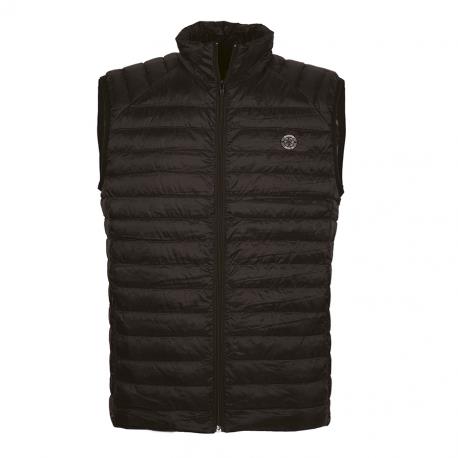 gilet plume sans manche