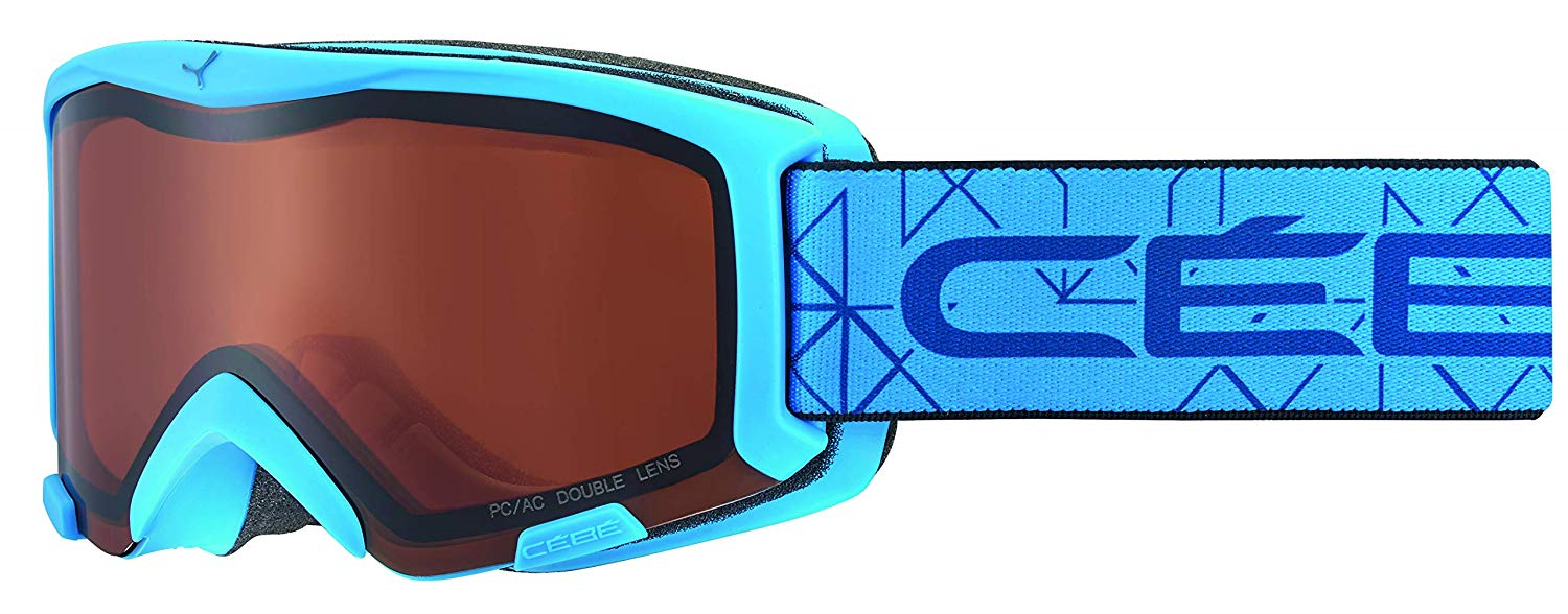 Masque de ski online bleu