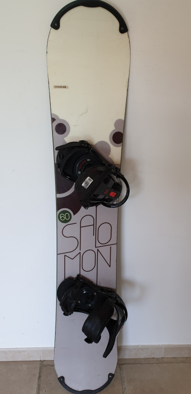 Planche Snowboard Salomon Pulse - Hiver 2023