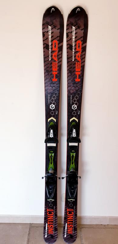 SKI D OCCASION HEAD POWER INSTINCT TI PRO 2016 FIXATION Skiokz