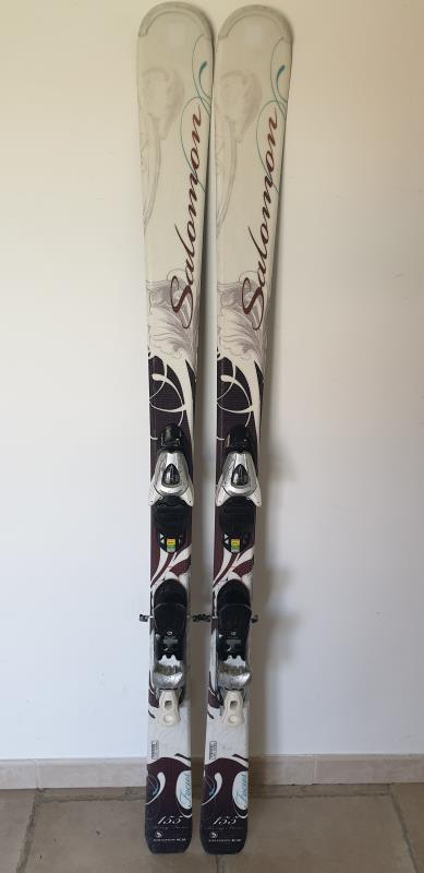 Salomon shop ski femme