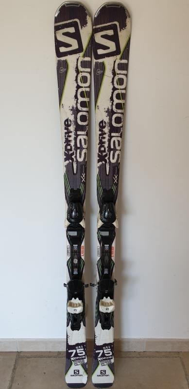 Salomon x 2024 drive 75