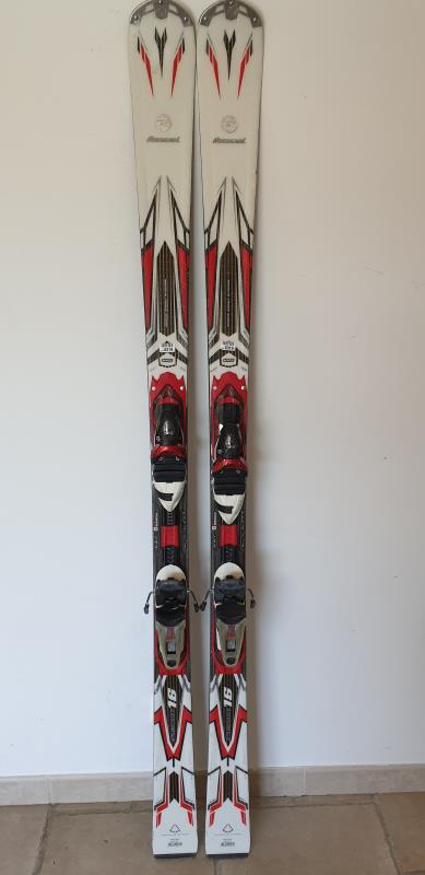 skis ROSSIGNOL PURSUIT 16, aramid, basalt + Rossignol Axium 110