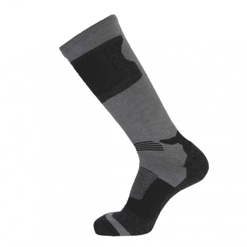 Chaussettes de ski SKI SOCKS Noir / Gris Unisexe