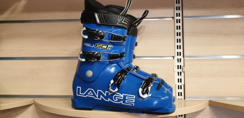 CHAUSSURE DE SKI D OCCASION JUNIOR LANGE RSJ 50 R BLEU A PRIX