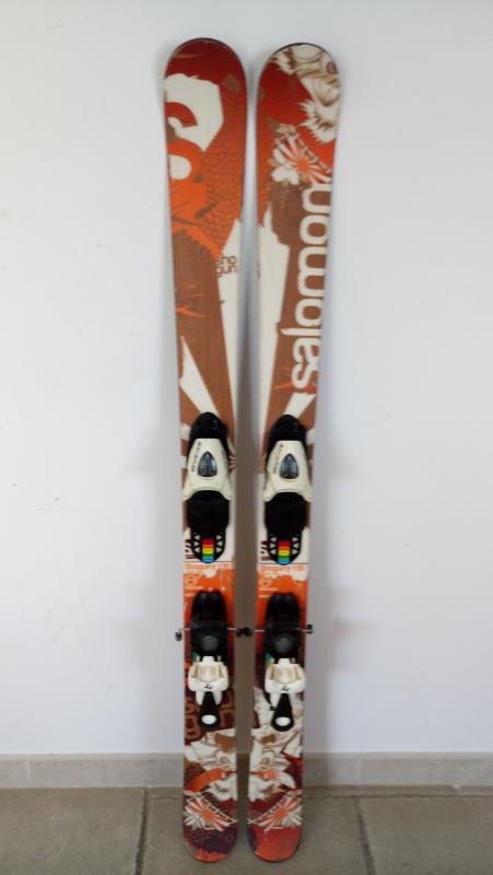 MINI SKI D' OCCASION SALOMON PAS CHER APRIX DISCOUNT! · Skiokz