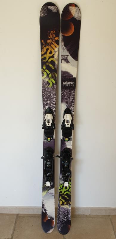 Salomon threat deals skis