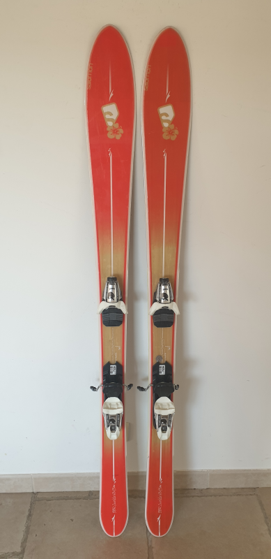 Salomon bbr shop sunlite skis