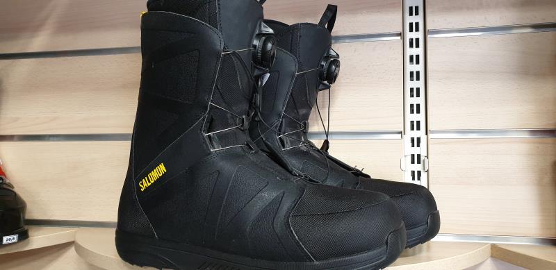 BOOTS DE SNOW D OCCASION SALOMON FACTION BOA PAS CHER Skiokz