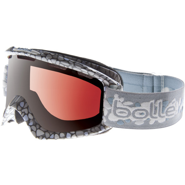 MASQUE DE SKI BOLL NOVA GREY STONE VERMILLON GUN S.2 Skiokz