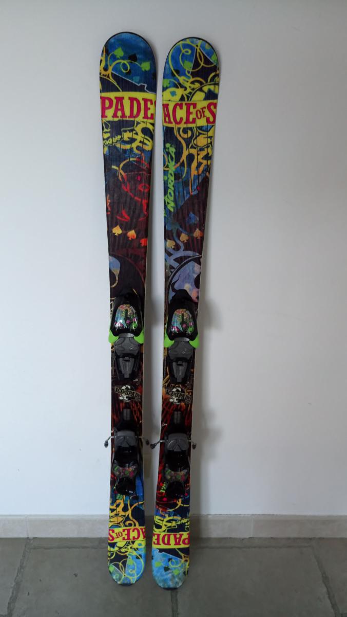 SKI D'OCCASION FREESTYLE JUNIOR NORDICA ACE OF SPADES +