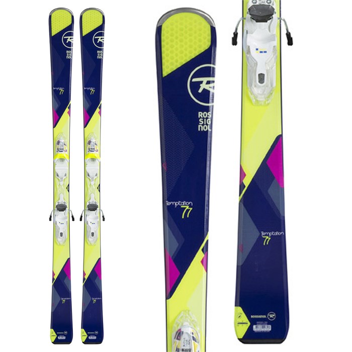 Pack Ski Freeride Femme Rossignol Blackops Rallybird / NX 11 GW