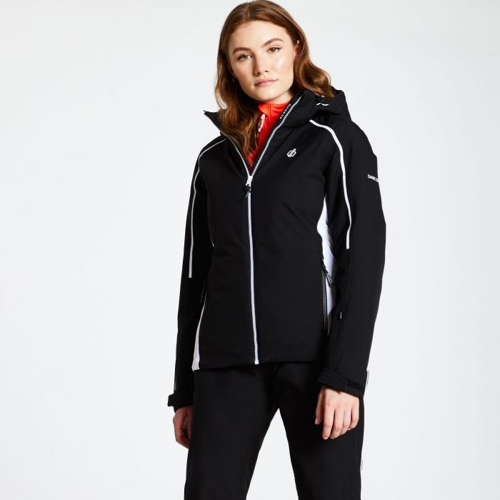 Veste ski femme noir hot sale