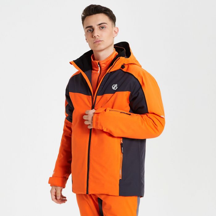 VESTE DE SKI HOMME DARE 2B INTERMIT ORANGE GRIS 20K DMP433 Skiokz