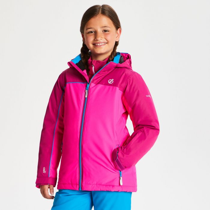 Veste ski online rose