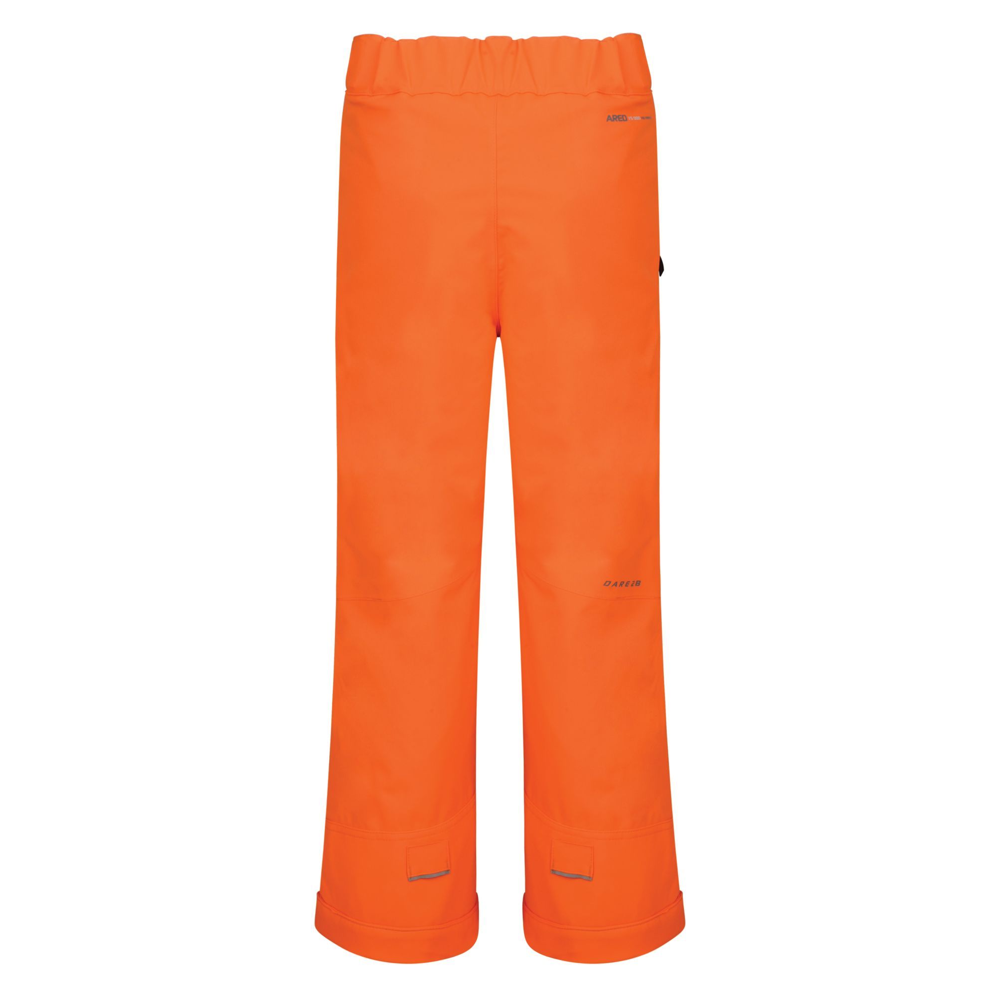 PANTALON DE SKI ENFANT VIBRANT ORANGE DKW301 Skiokz