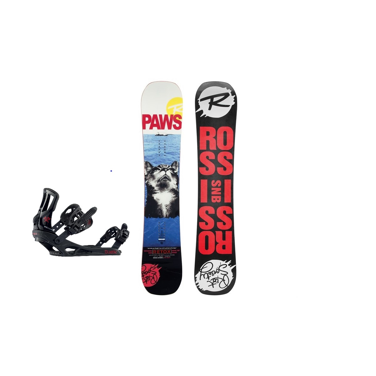 Rossignol on sale paws snowboard