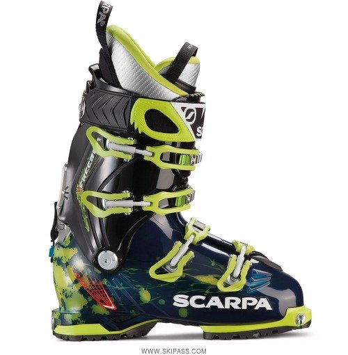 Chaussure ski discount rando scarpa femme