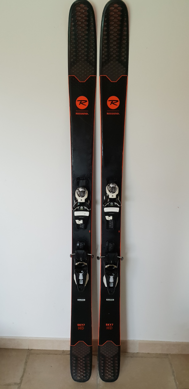 Rossignol sky 7 hd on sale konect