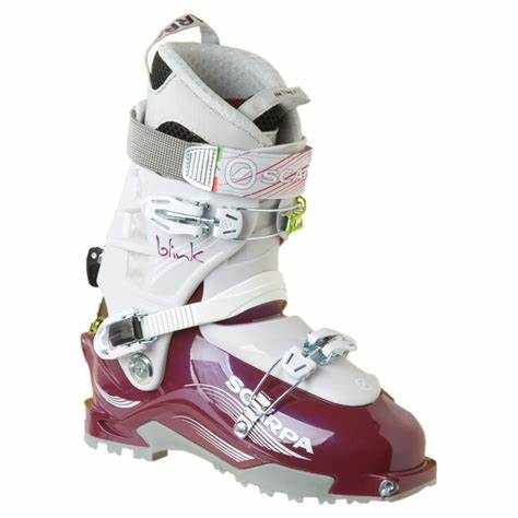 CHAUSSURE DE SKI RANDO FEMME NEUVE SCARPA BLINK AVECT INSERT LOW