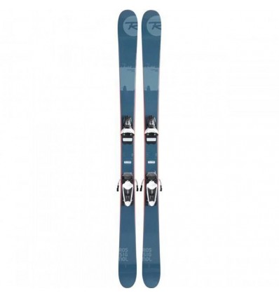 SKI NEUF FREESTYLE ROSSIGNOL SCRATH + FIXATION LOOK KONECT · Skiokz