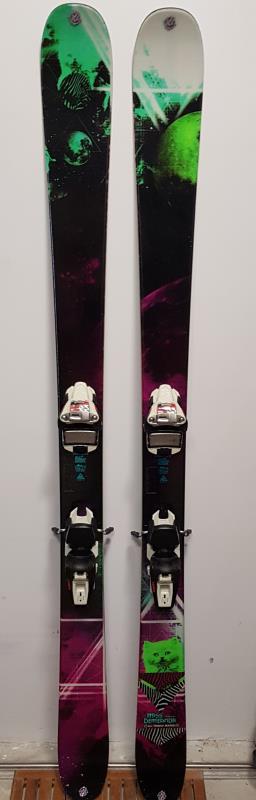 K2 レディーススキー ミスディレクテッド Yahoo!オークション - K2 パウダースキー Miss Directed 159cm