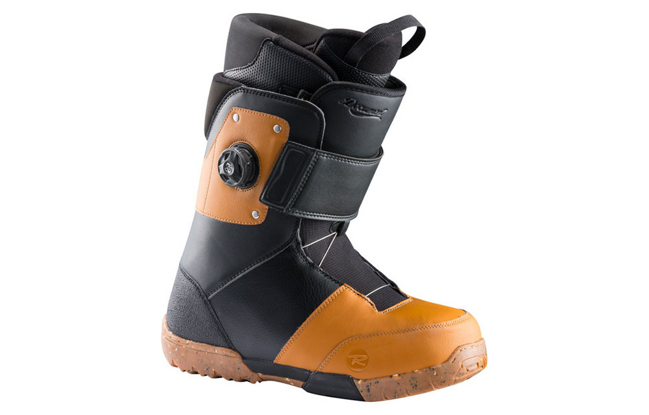 BOOTS DE SNOWBOARD HOMME ROSSIGNOL DOCUMENT BLACK HYBRID VELCRO