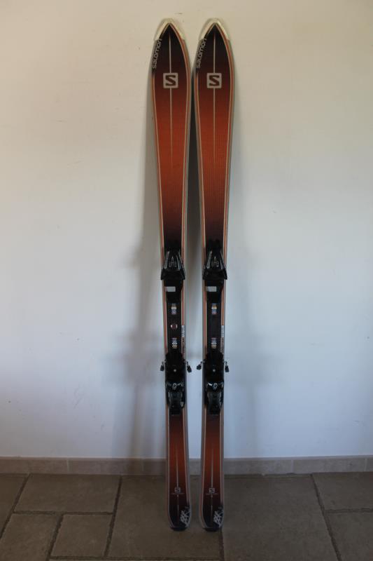 Onafhankelijkheid Krimpen Hoop van SKIS D'OCCASION SALOMON BBR 7.5 V 2013 PAS CHER · Skiokz