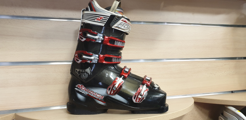 CHAUSSURE DE SKI D OCCASION HOMME NORDICA SPEEDMACHINE 110 BLACK