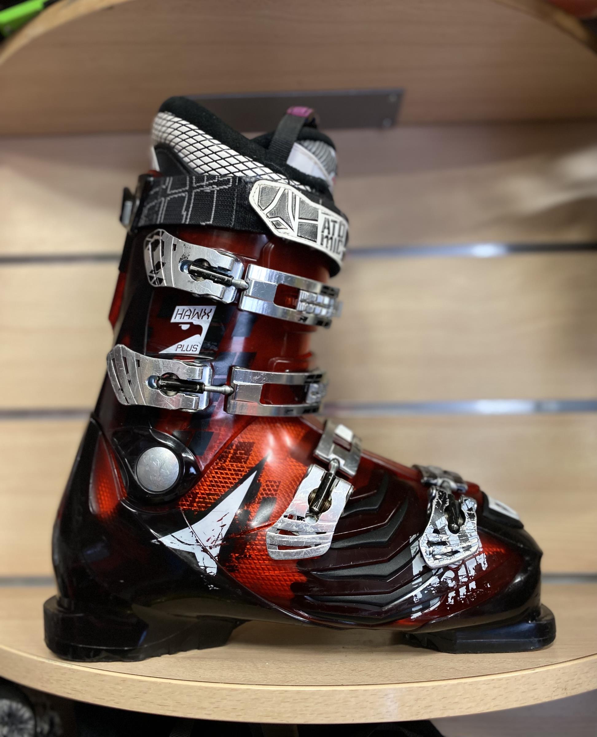 CHAUSSURE DE SKI D'OCCASION HOMME ATOMIC HAWX PLUS BLACK RED · Skiokz