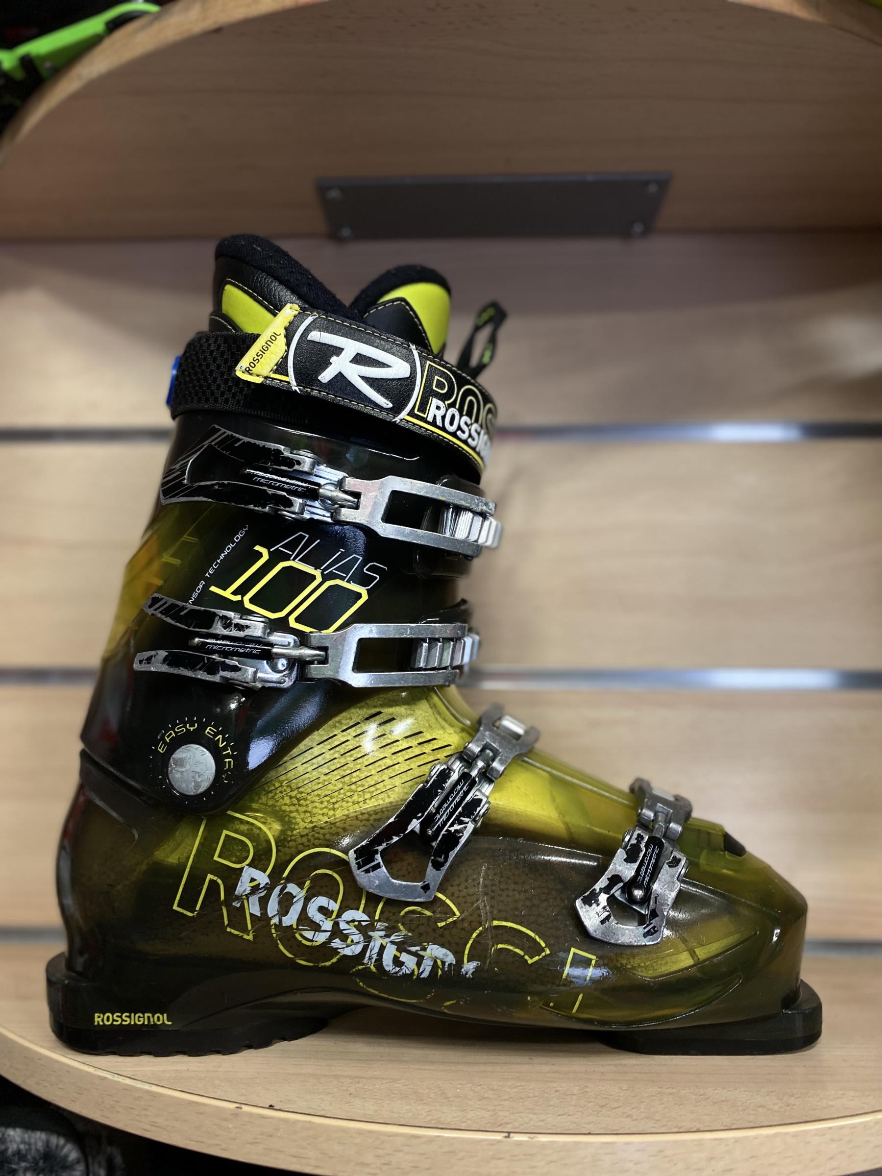 Rossignol alias sensor clearance 100