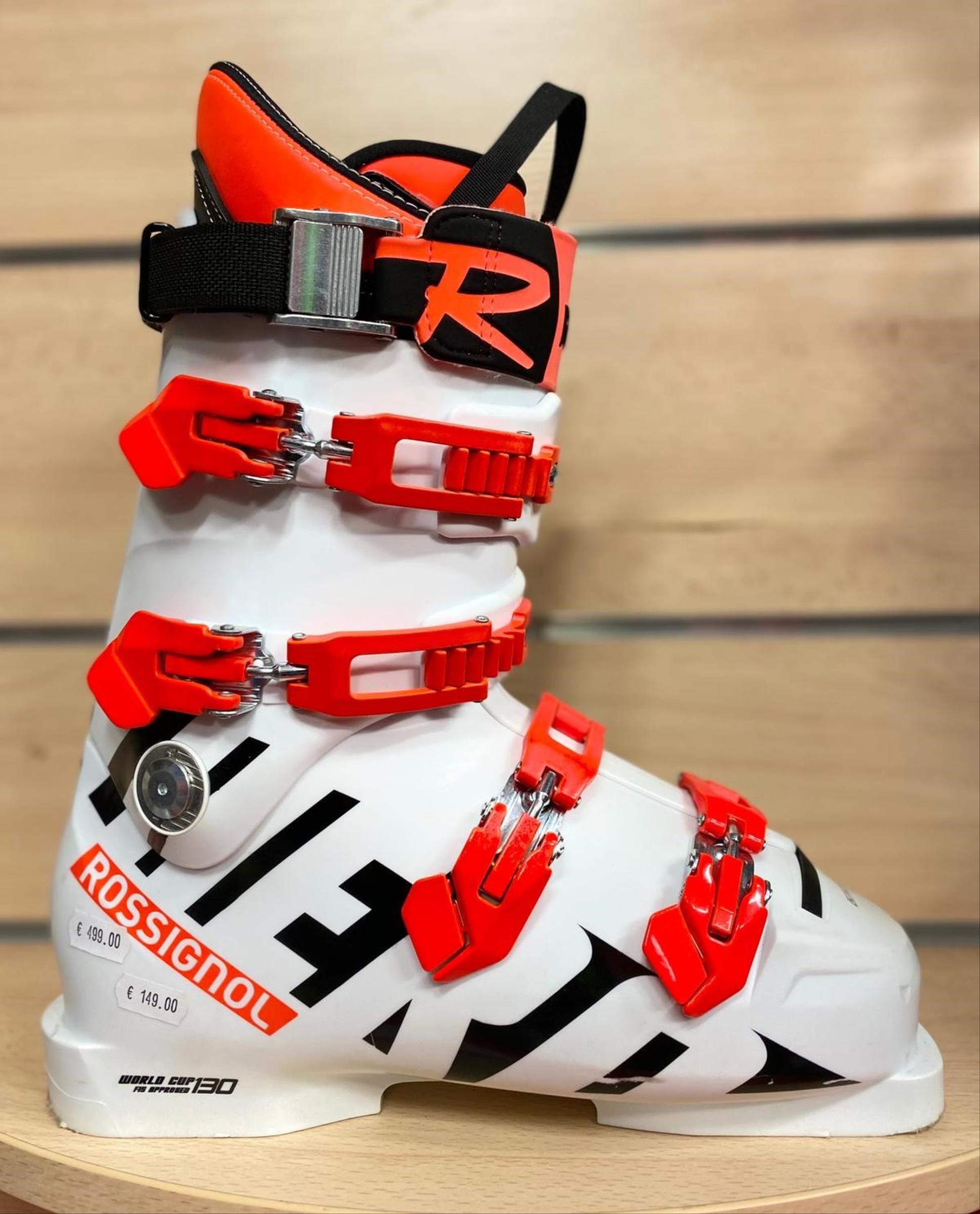 CHAUSSURE DE SKI D OCCASION HOMME ROSSIGNOL HERO WORLD CUP 130