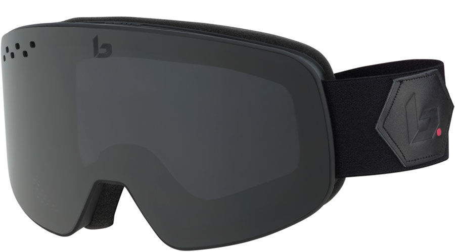 MASQUE DE SKI BOLLÉ NEVADA MATTE BLACK CORP 2020 GREY S3 · Skiokz